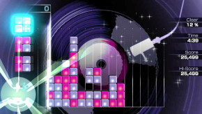 Screenshot de Lumines: Electronic Symphony