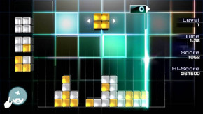 Screenshot de Lumines: Electronic Symphony
