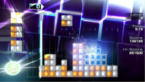 Screenshot de Lumines: Electronic Symphony