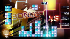 Screenshot de Lumines: Electronic Symphony