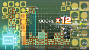 Screenshot de Lumines Remastered