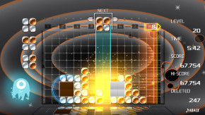 Screenshot de Lumines Remastered