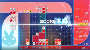 Screenshot de Lumines Remastered