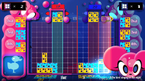 Screenshot de Lumines Remastered
