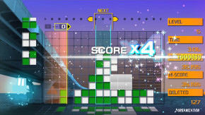 Screenshot de Lumines Remastered
