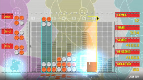 Screenshot de Lumines Remastered