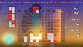 Screenshot de Lumines Remastered