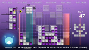 Screenshot de Lumines Remastered