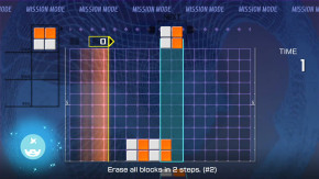 Screenshot de Lumines Remastered