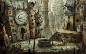 Screenshot de Machinarium