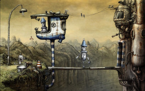 Screenshot de Machinarium