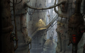 Screenshot de Machinarium