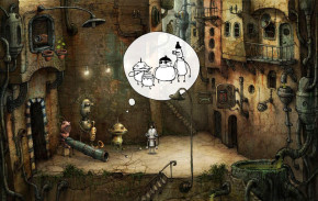 Screenshot de Machinarium