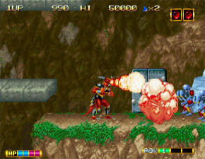 Screenshot de Magician Lord