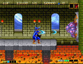 Screenshot de Magician Lord