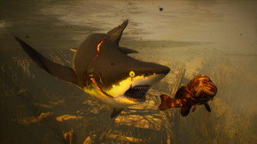Screenshot de Maneater