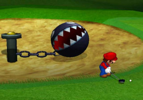 Screenshot de Mario Golf: Toadstool Tour