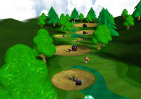 Screenshot de Mario Golf: Toadstool Tour