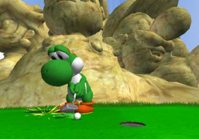 Screenshot de Mario Golf: Toadstool Tour