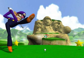 Screenshot de Mario Golf: Toadstool Tour