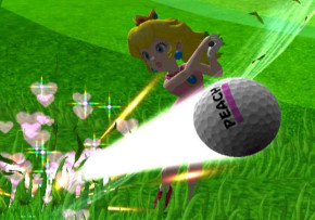 Screenshot de Mario Golf: Toadstool Tour