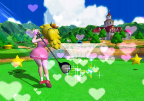 Screenshot de Mario Golf: Toadstool Tour