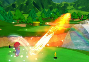 Screenshot de Mario Golf: Toadstool Tour