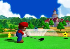 Screenshot de Mario Golf: Toadstool Tour