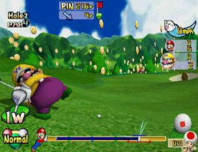 Screenshot de Mario Golf: Toadstool Tour