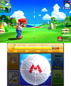 Screenshot de Mario Golf: World Tour
