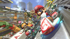 Screenshot de Mario Kart 8 Deluxe