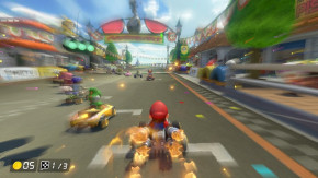 Screenshot de Mario Kart 8 Deluxe