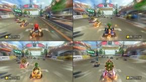 Screenshot de Mario Kart 8 Deluxe