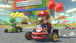 Screenshot de Mario Kart 8 Deluxe