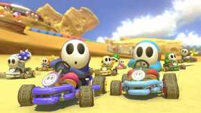 Screenshot de Mario Kart 8 Deluxe