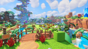 Screenshot de Mario + Rabbids: Kingdom Battle
