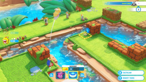 Screenshot de Mario + Rabbids: Kingdom Battle