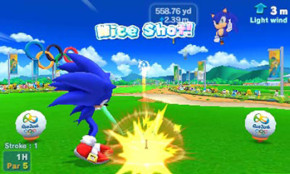 Screenshot de Mario & Sonic at the Rio 2016 Olympic Games