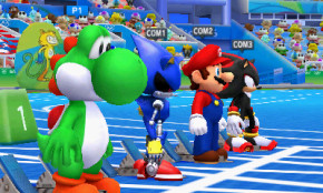 Screenshot de Mario & Sonic at the Rio 2016 Olympic Games