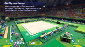 Screenshot de Mario & Sonic at the Rio 2016 Olympic Games