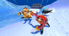 Screenshot de Mario & Sonic at the Sochi 2014 Olympic Winter Games