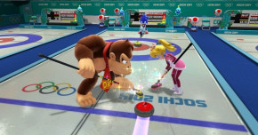 Screenshot de Mario & Sonic at the Sochi 2014 Olympic Winter Games