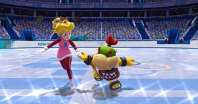 Screenshot de Mario & Sonic at the Sochi 2014 Olympic Winter Games