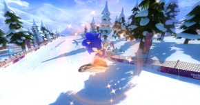 Screenshot de Mario & Sonic at the Sochi 2014 Olympic Winter Games
