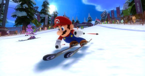 Screenshot de Mario & Sonic at the Sochi 2014 Olympic Winter Games