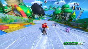 Screenshot de Mario & Sonic at the Sochi 2014 Olympic Winter Games