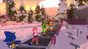 Screenshot de Mario & Sonic at the Sochi 2014 Olympic Winter Games