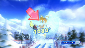 Screenshot de Mario & Sonic at the Sochi 2014 Olympic Winter Games