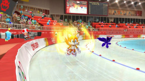 Screenshot de Mario & Sonic at the Sochi 2014 Olympic Winter Games