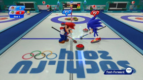 Screenshot de Mario & Sonic at the Sochi 2014 Olympic Winter Games